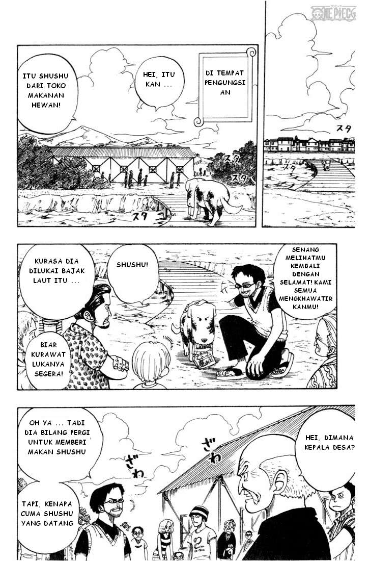Baca Manga, Baca Komik, One Piece Chapter 14, One Piece 14 Bahasa Indonesia, One Piece 14 Online