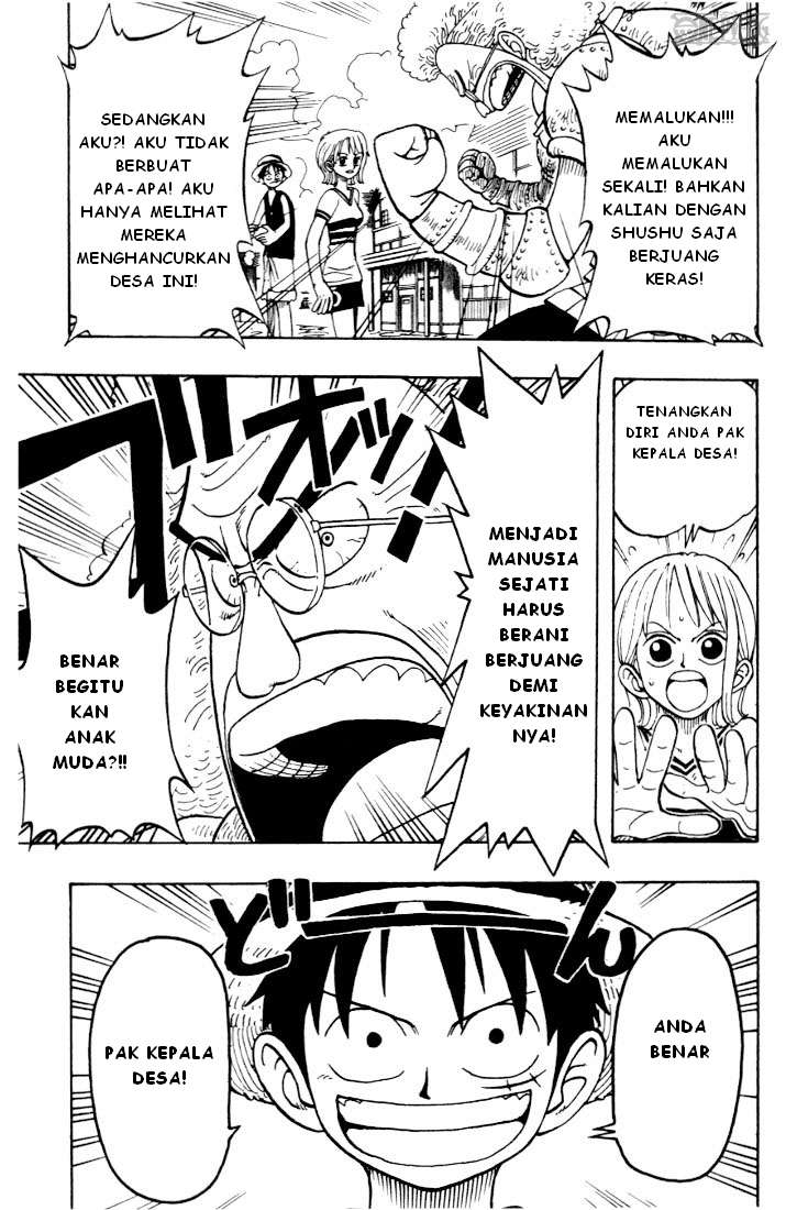 Baca Manga, Baca Komik, One Piece Chapter 14, One Piece 14 Bahasa Indonesia, One Piece 14 Online