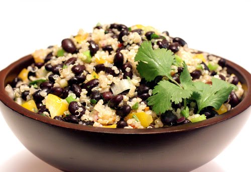 Quinoa Black Bean
