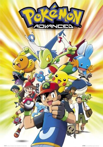 Pokemon Advanced Serisi Sezon 6-7-8-9 | İngilizce How+famous+is+pokemon+anime+and+game