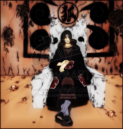Itachi+uchiha+vs+sasuke+uchiha