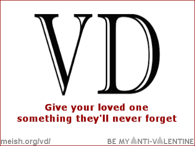 Happy VD everyone!