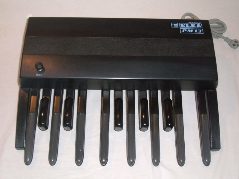 MATRIXSYNTH ELKA PM 13 MIDI Bass Pedal Controller