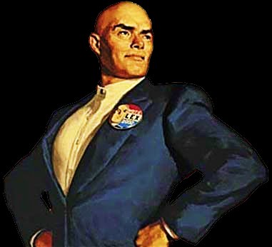 EL LUJOSO YATE DE LEX LUTHOR el lujoso yate de lex luthor: