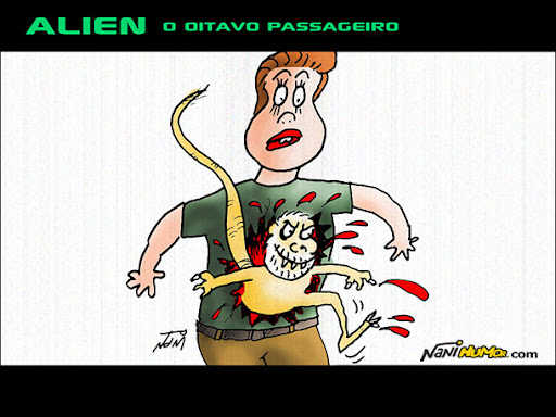 Cine Planalto apresenta: Dilma Rousseff em Alien, o oitavo passageiro