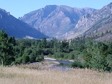 A Valley in South Central Montana
