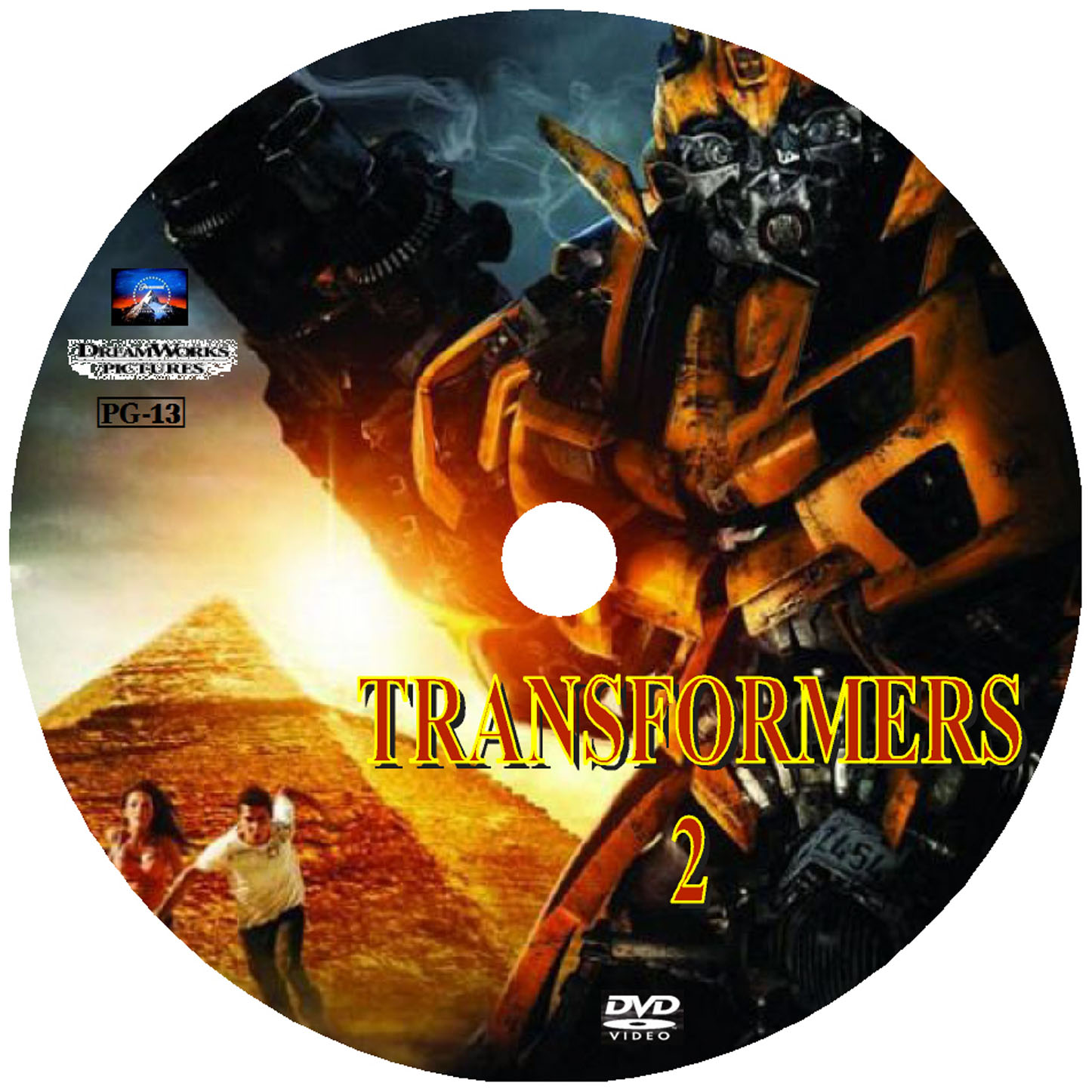 Peliculas DVD Transformers 2 La Venganza De Los Caidos