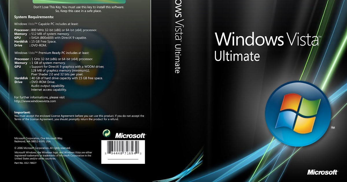 Aplicaciones y Juegos Windows Vista