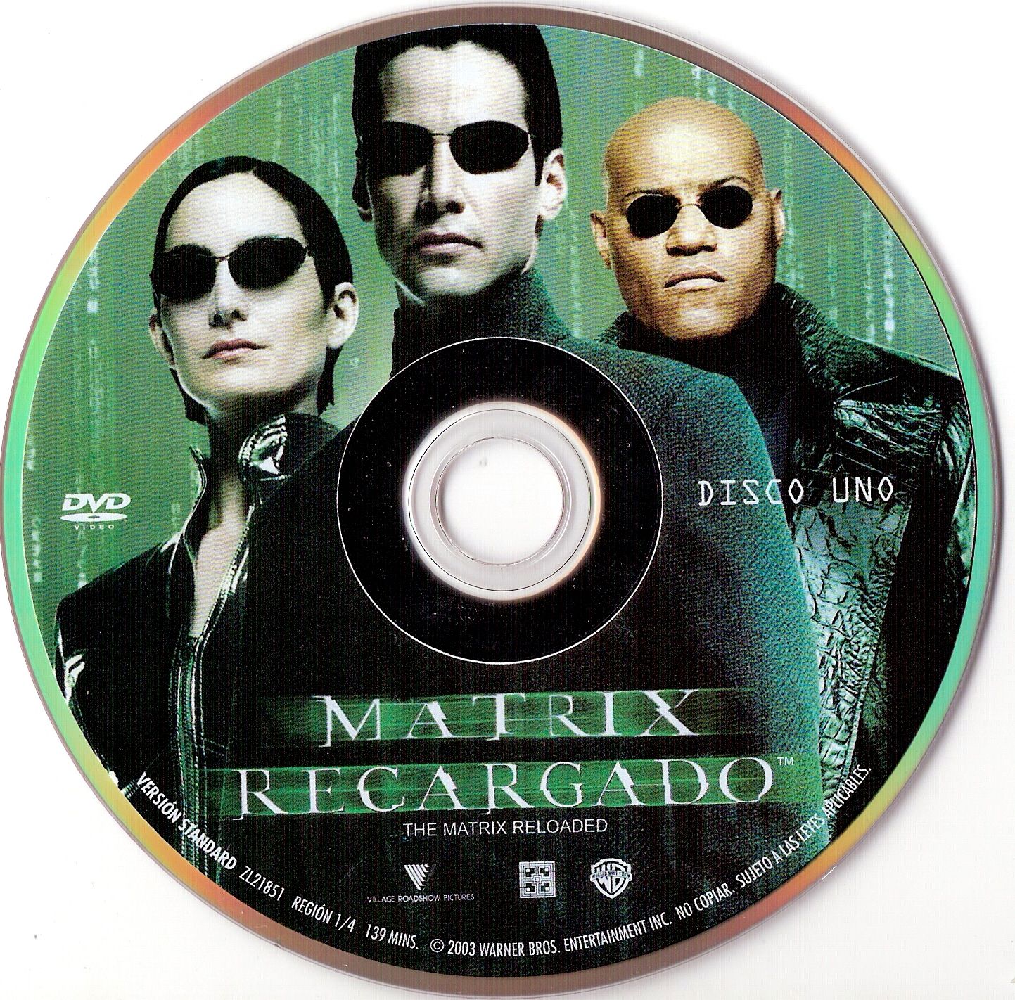 Matrix Recargado [2003]