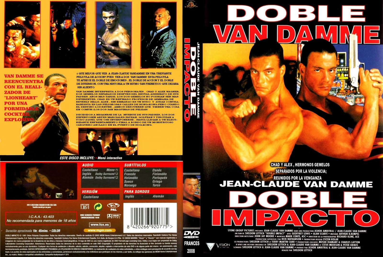 WWW DOBLE IMPACTO www doble impacto: