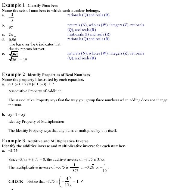 Smart Maths Properties of real numbers(click on the image below)