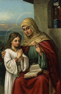 Saint Anna and Mary