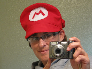 Baby Toolkit: Halloween 2009: Making Mario