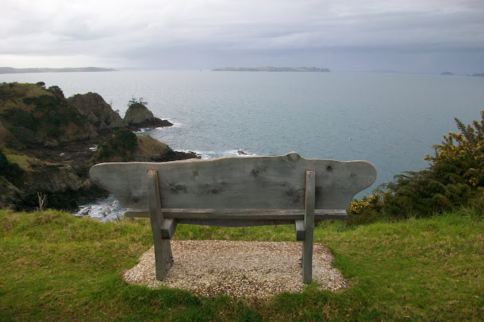 Waiheke Island, New Zealand - July 4, 2009