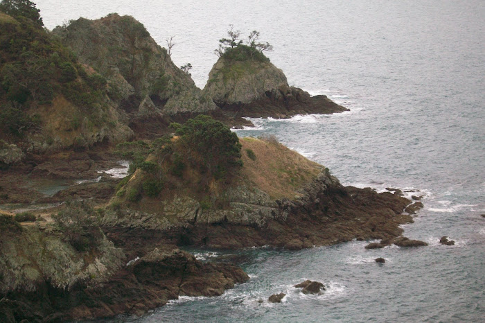 Views such as this are common on Waiheke Island - July 4, 2009