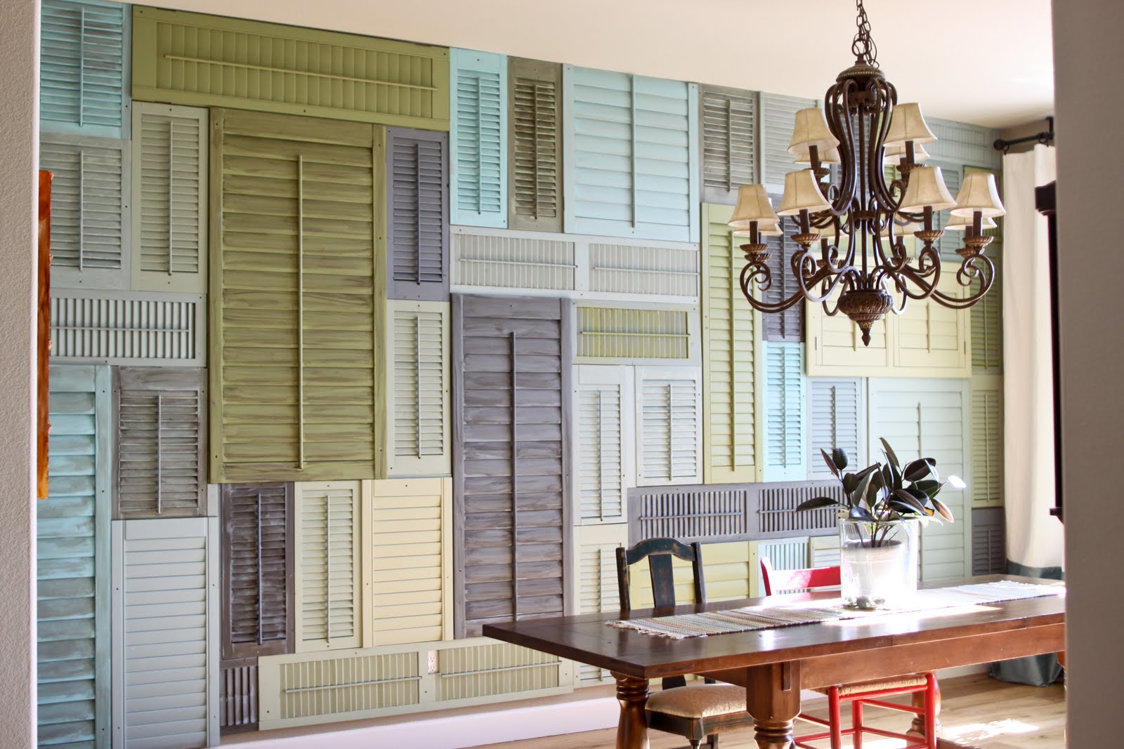 House shutter projects House shutter projects