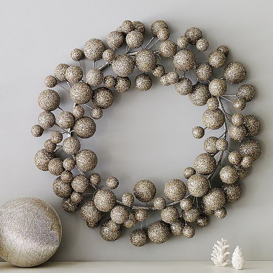 the wool acorn the modern christmas wreath the wool acorn the modern christmas wreath