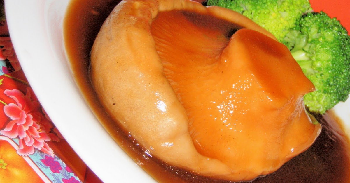 The Modern VEGETARIAN Recipes Mock Abalone (Braised Bailing Mushroom)