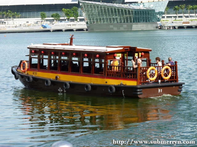 singapore river cruise