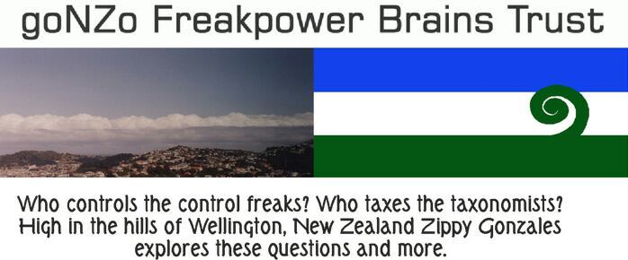 goNZo Freakpower Brains Trust