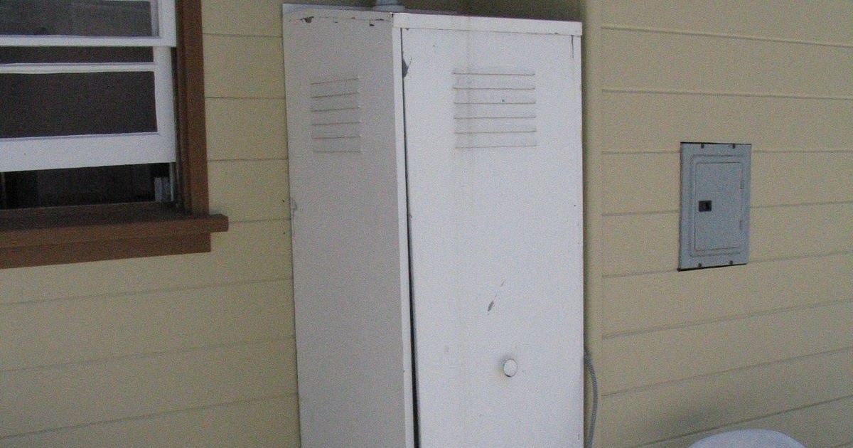 Respectable Carpentry Custom Water Heater Shed