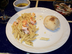 shrimp with pasta