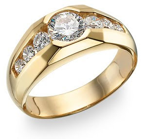 Cubic Zirconia rings