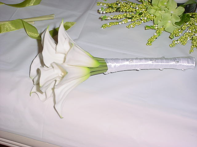Classic Calla Lily bouquet