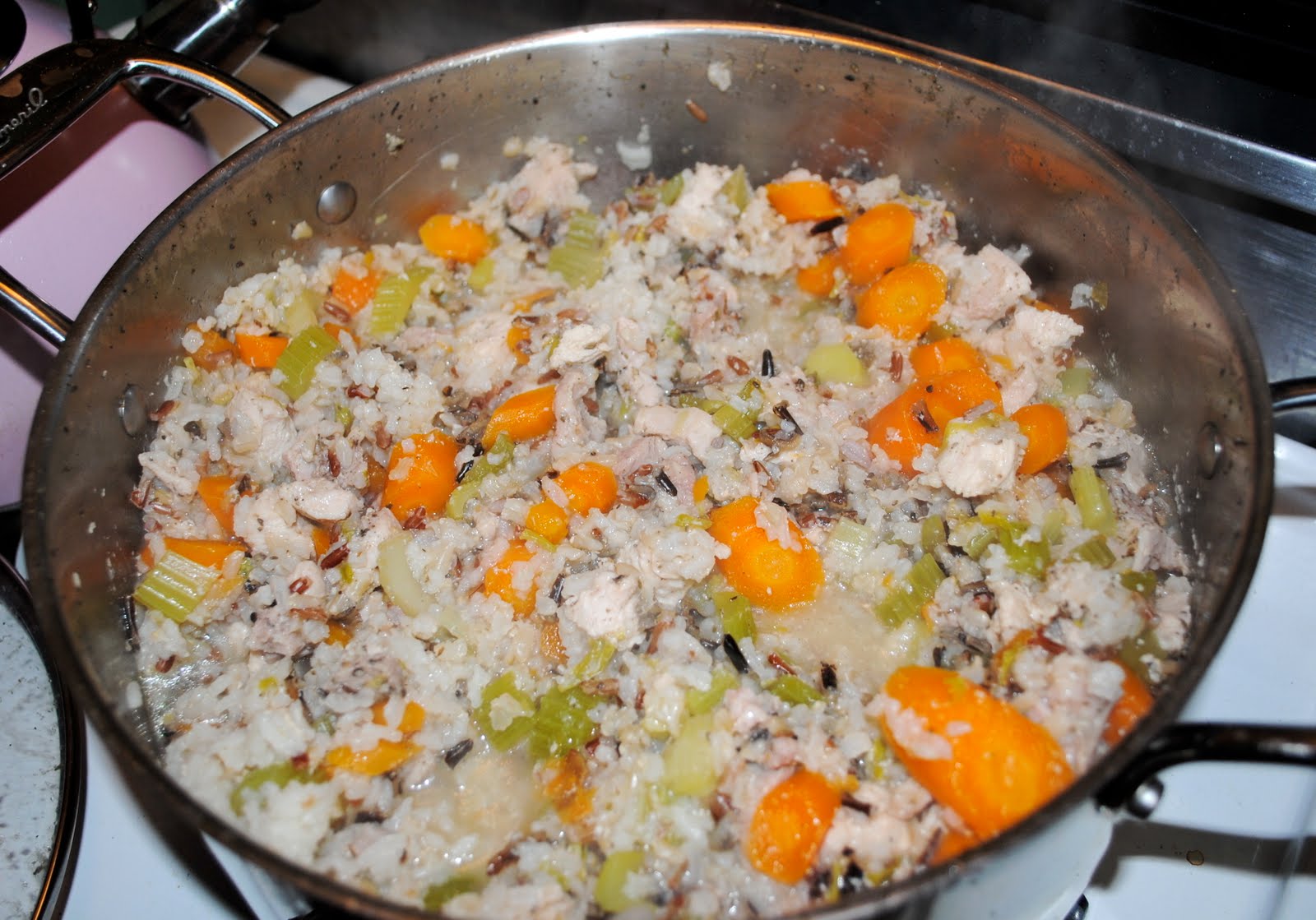 Cooking Pink Sick Soup