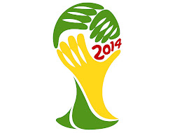 Logomarca oficial copa 2014, todos os direitos reservados FIFA.
