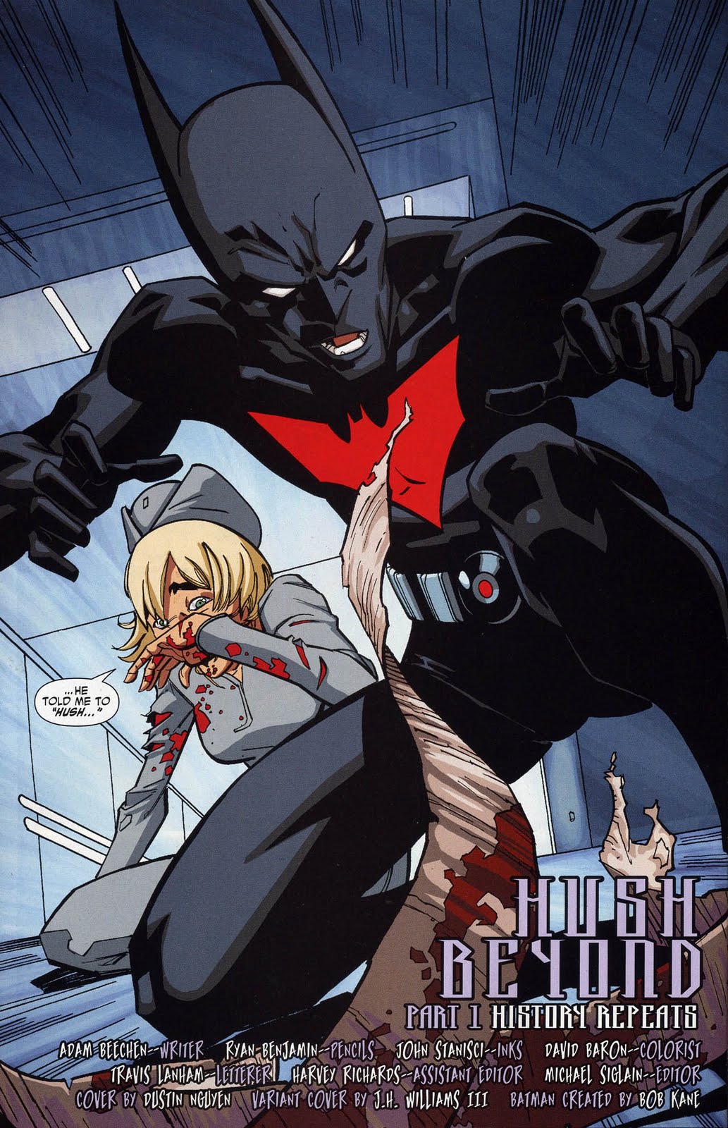 Batman Beyond Comic