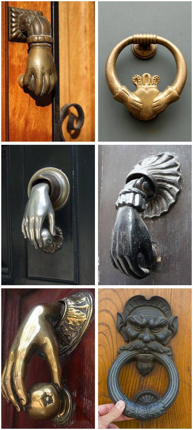 Creative Elegant Door Handles ForAngelsOnly