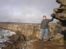 Cliffs on the Aran Islands