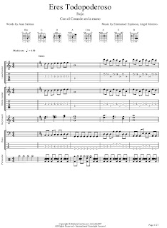 CANCIONES CON TONOS PARA GUITARRA canciones con tonos para guitarra: