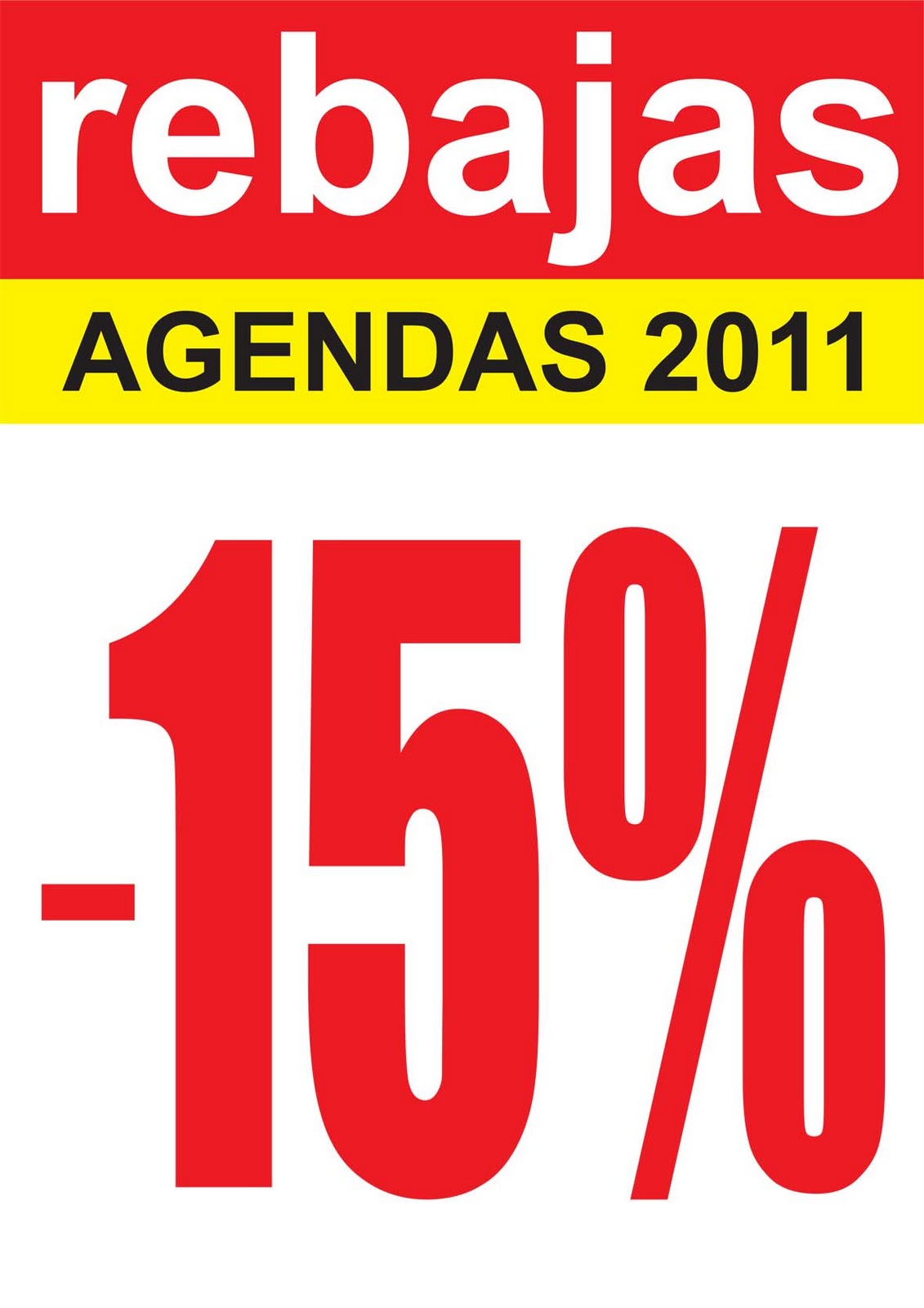 Contar con imágenes. Rebajas+Agendas+2011+-15%2525