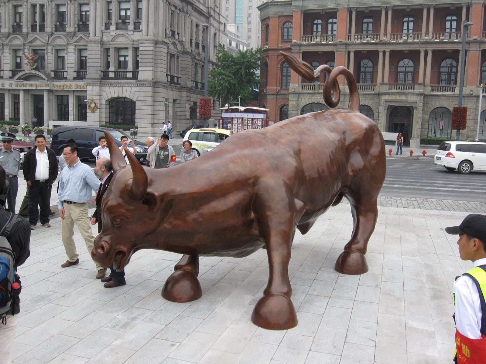 Shanghai Bull
