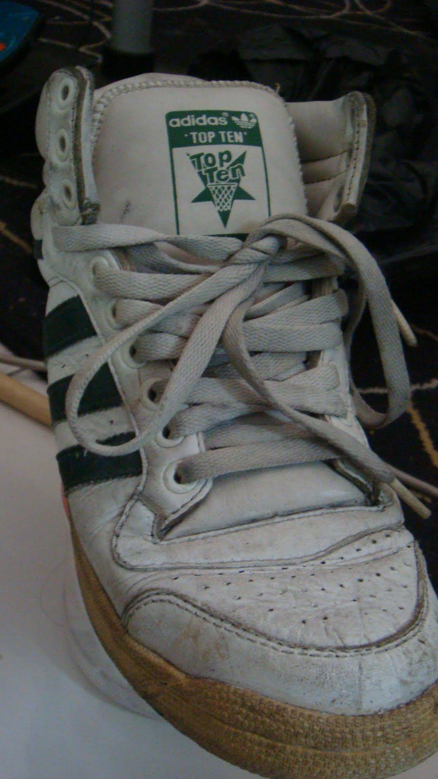 old adidas basketball shoes