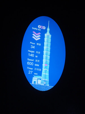 Taipei 101 Lift Indicator