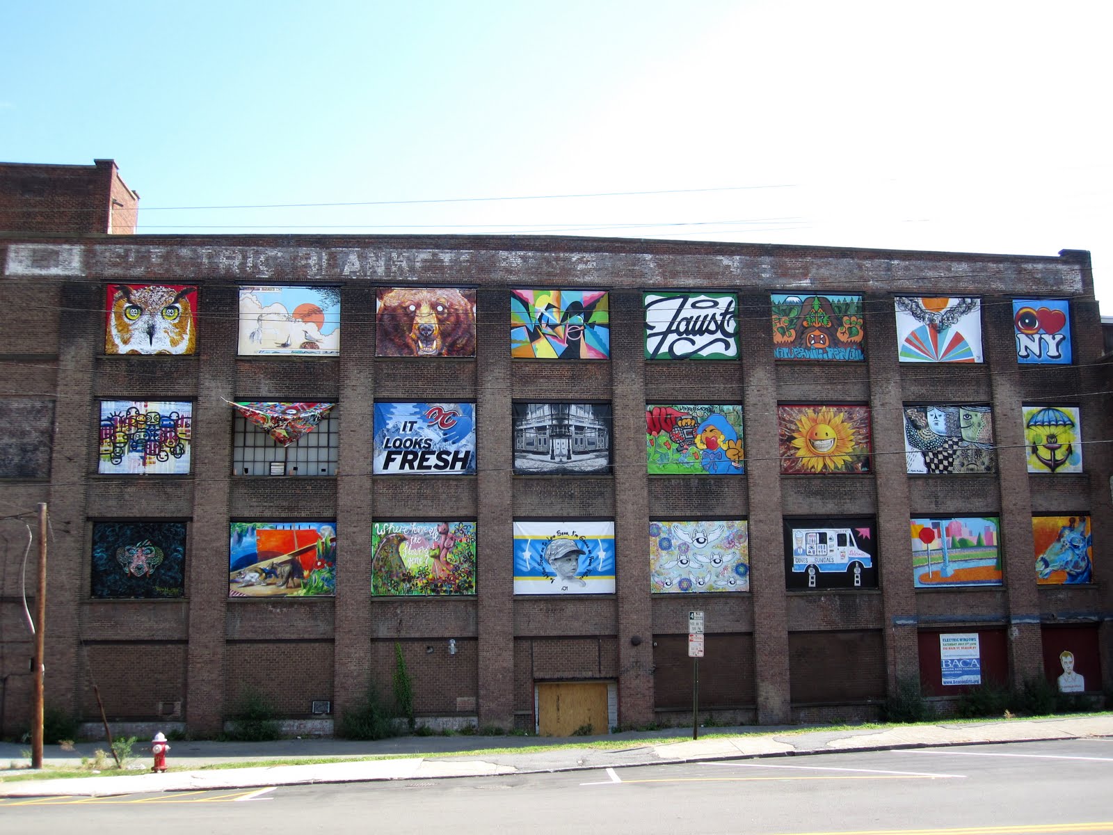 MuseumChick Street Art in Beacon New York