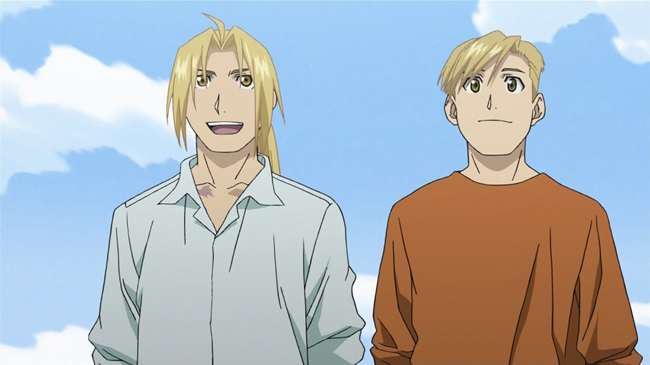 Fullmetal Alchemist Brotherhood [Anime Review]