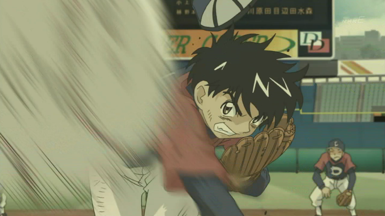 Anime baseball player goro shigeno, from major series