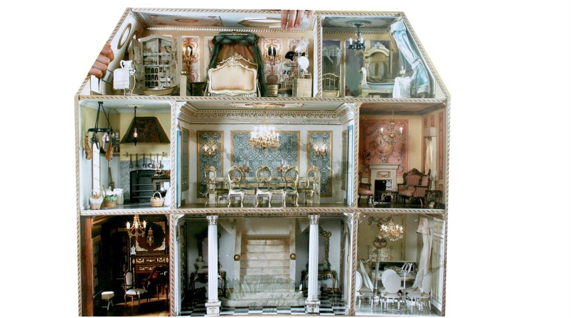 palacio de muñecas de planeta agostini