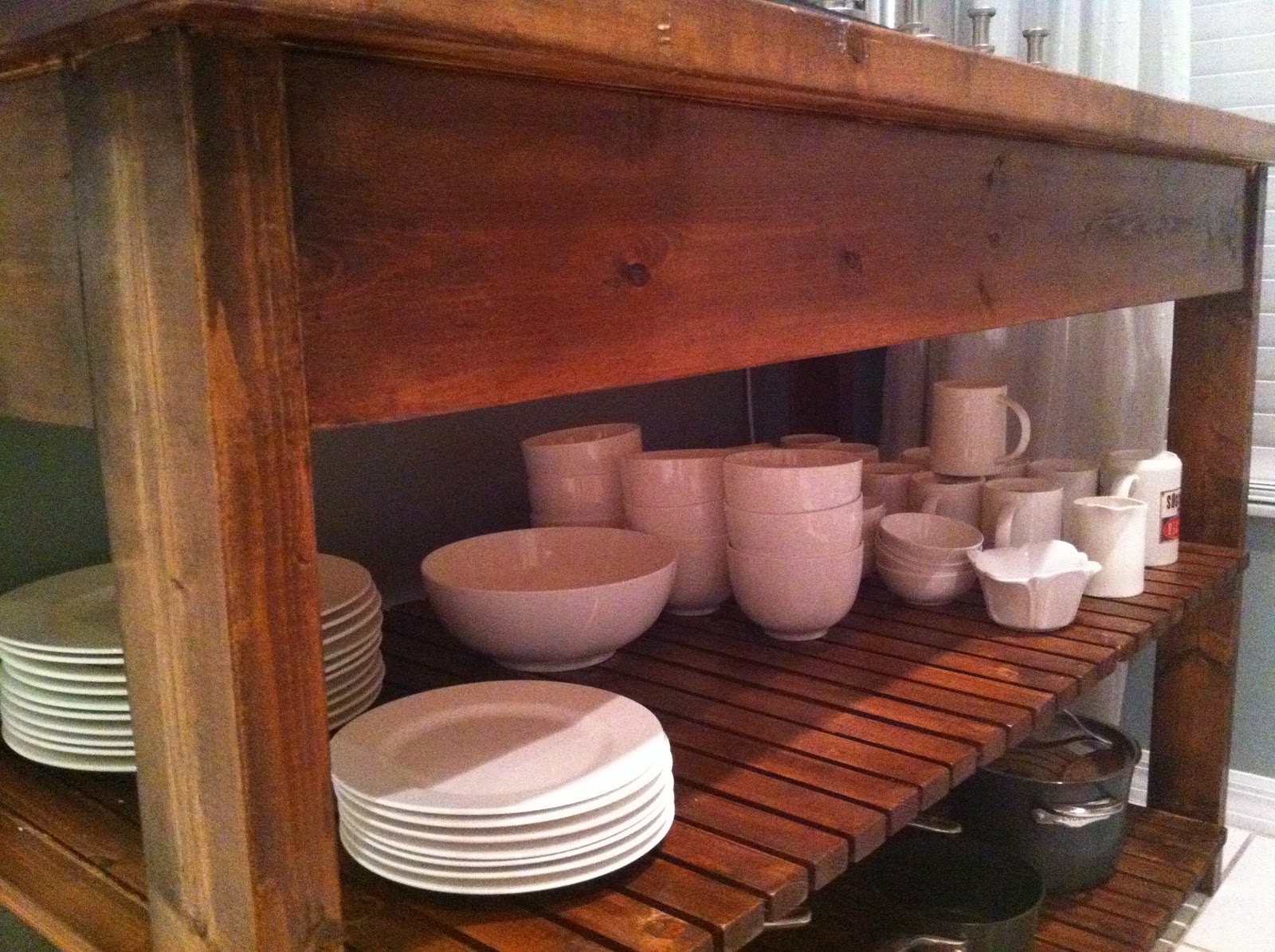 Portable kitchen cabinets DIY Kitchen Island Plans