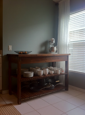 was very much inspired by the diy Kitchen Island built by Michaela was very much inspired by the diy Kitchen Island built by Michaela
