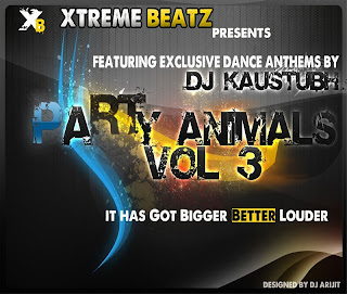 Party Animal Vol-3-Dj Kaustubh KAUSTUBH+SPCL