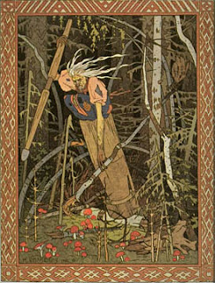 Don't wander off into the forest alone...