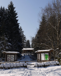 Wildbeobachtungs-Hütte im Forstenrieder Park