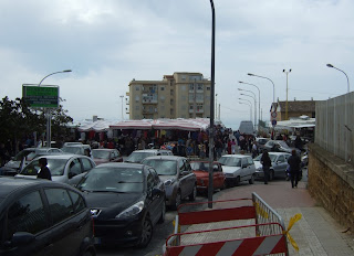 Wochenmarkt Agrigento Wochenmarkt Agrigento