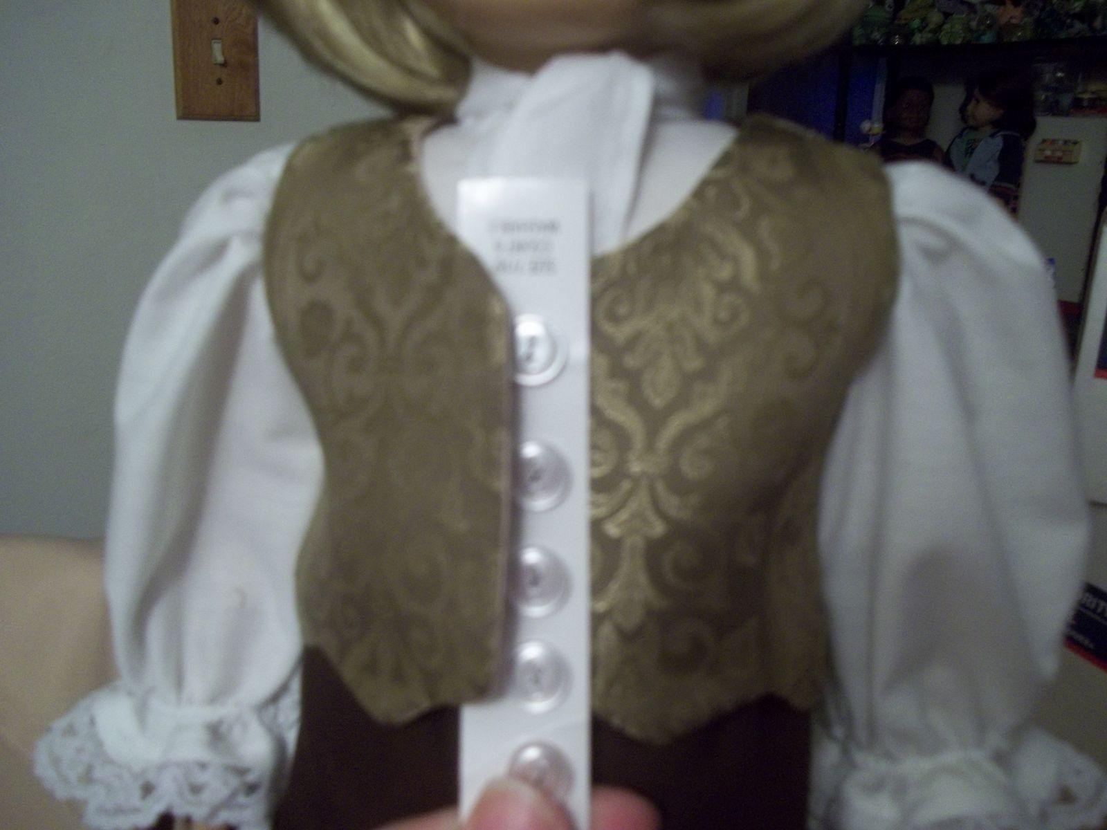 Gomunk Creations Nutcracker costume Fritz