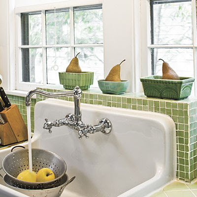 Country Style Kitchen Sinks